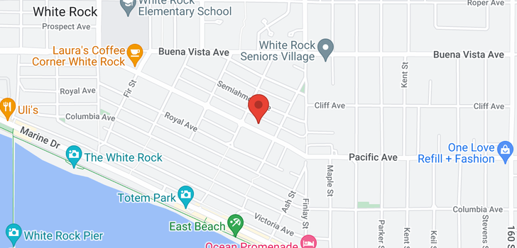 map of 15495 PACIFIC AVENUE